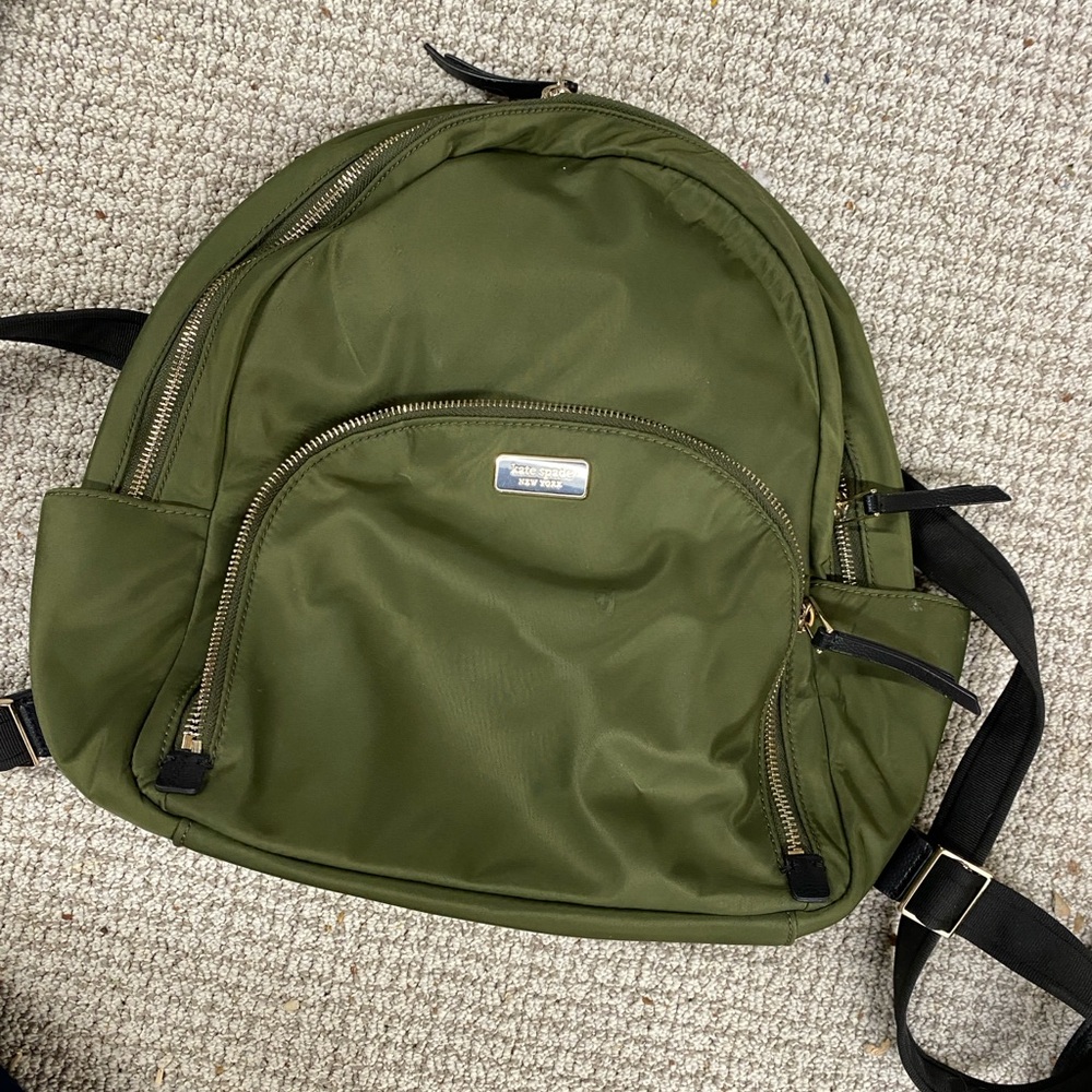 Kate Spade Backpack Purse - Green